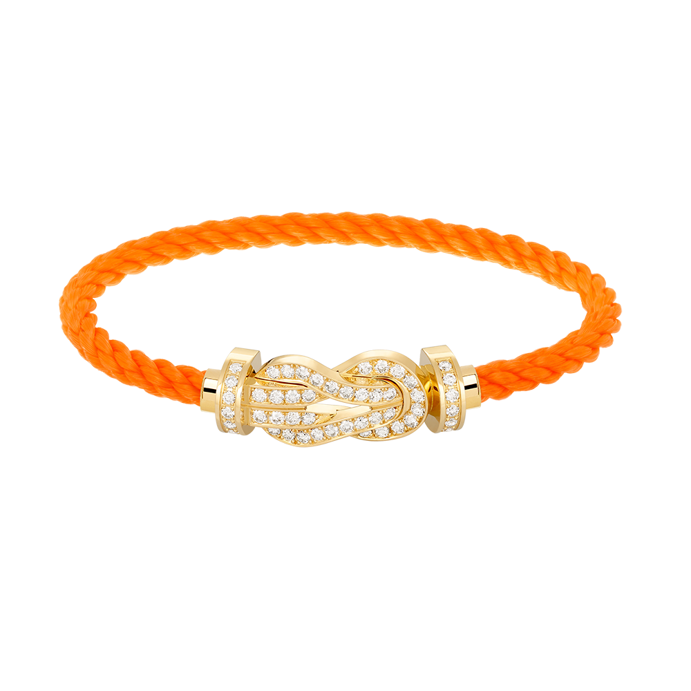 [Luxe]CHANCE GRAND BRACELET BOUCLE 8 CHIFFRES EN OR DIAMANTS