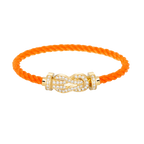 [Luxe]CHANCE GRAND BRACELET BOUCLE 8 CHIFFRES EN OR DIAMANTS