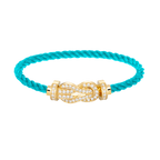 [Luxe]CHANCE GRAND BRACELET BOUCLE 8 CHIFFRES EN OR DIAMANTS