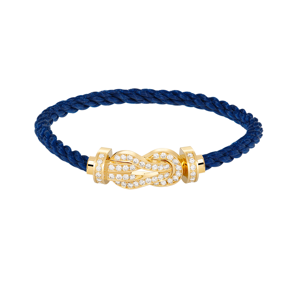 [Luxe]CHANCE GRAND BRACELET BOUCLE 8 CHIFFRES EN OR DIAMANTS
