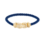 [Luxe]CHANCE GRAND BRACELET BOUCLE 8 CHIFFRES EN OR DIAMANTS
