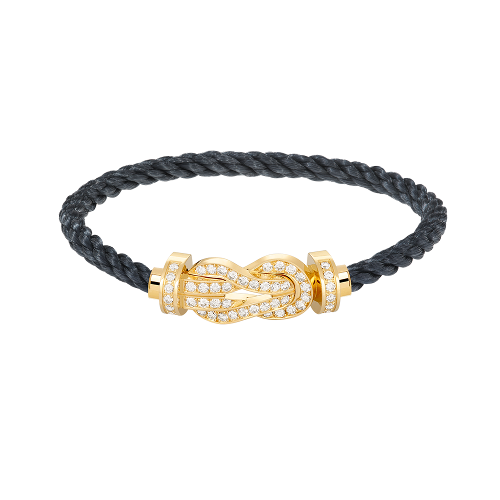 [Luxe]CHANCE GRAND BRACELET BOUCLE 8 CHIFFRES EN OR DIAMANTS