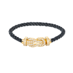 [Luxe]CHANCE GRAND BRACELET BOUCLE 8 CHIFFRES EN OR DIAMANTS
