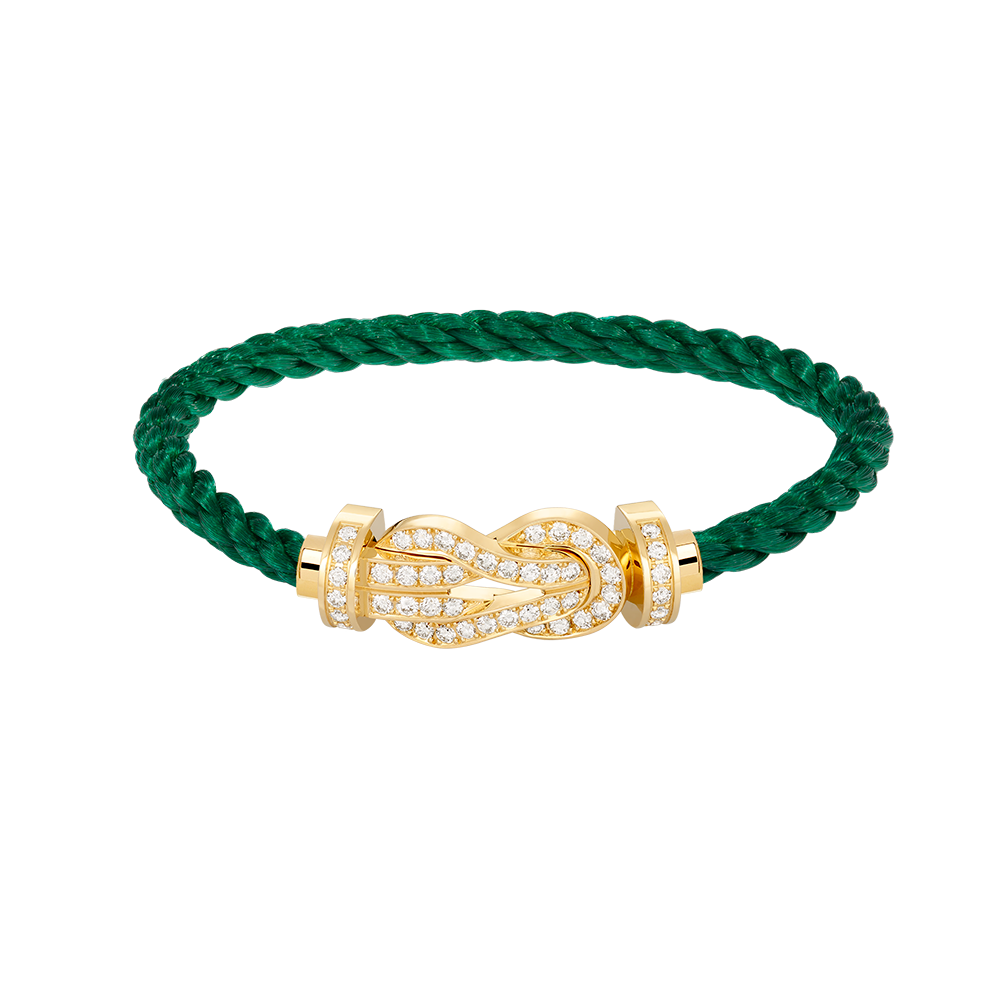 [Luxe]CHANCE GRAND BRACELET BOUCLE 8 CHIFFRES EN OR DIAMANTS