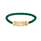 [Luxe]CHANCE GRAND BRACELET BOUCLE 8 CHIFFRES EN OR DIAMANTS
