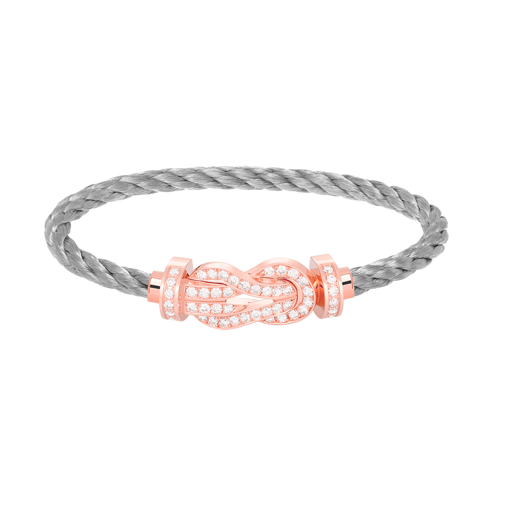 [Luxe]CHANCE GRAND BRACELET BOUCLE 8 CHIFFRES EN OR ROSE