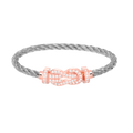 [Luxe]CHANCE GRAND BRACELET BOUCLE 8 CHIFFRES EN OR ROSE