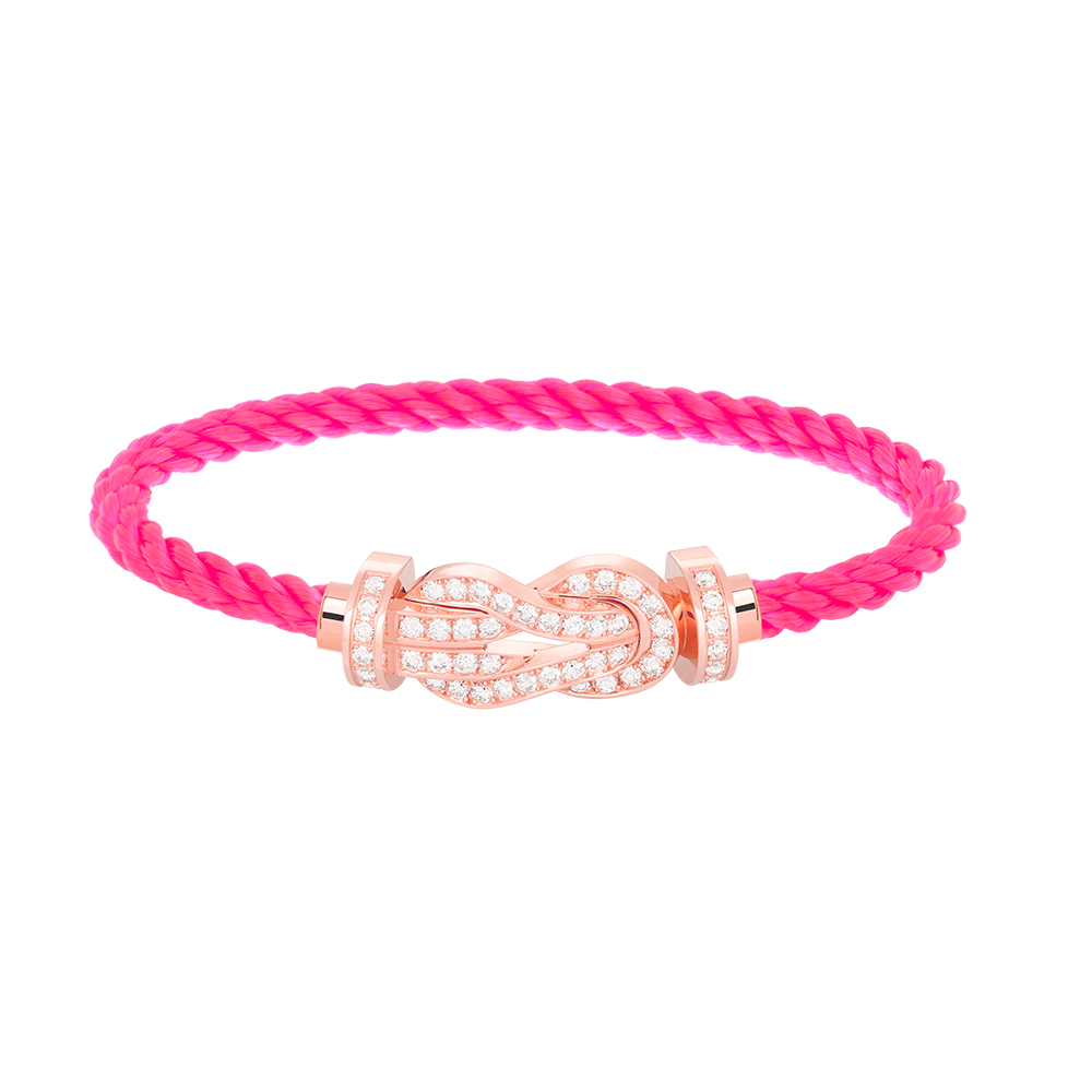 [Luxe]CHANCE GRAND BRACELET BOUCLE 8 CHIFFRES EN OR ROSE