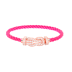[Luxe]CHANCE GRAND BRACELET BOUCLE 8 CHIFFRES EN OR ROSE