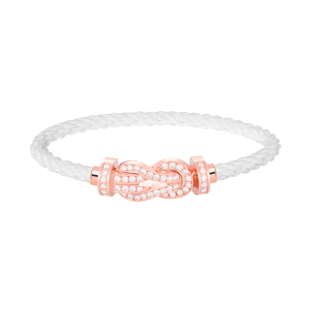 [Luxe]CHANCE GRAND BRACELET BOUCLE 8 CHIFFRES EN OR ROSE