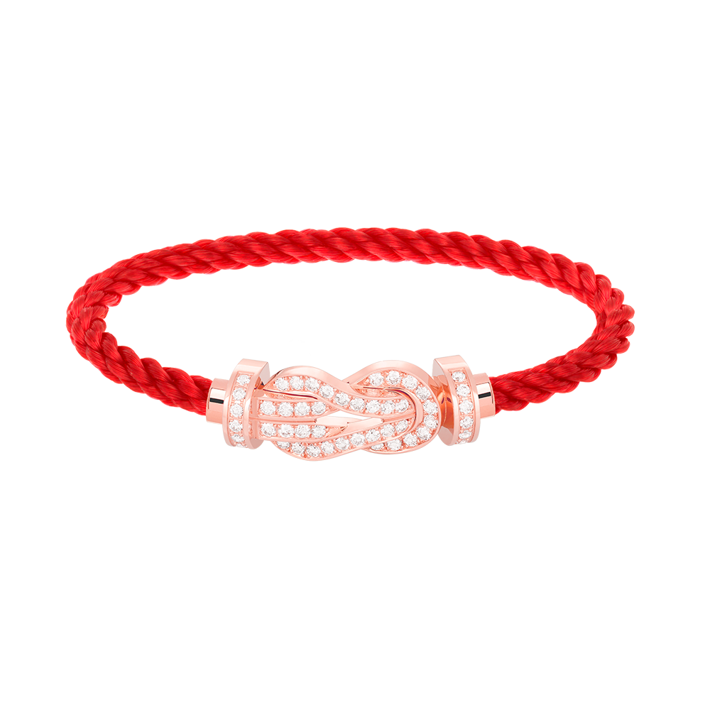 [Luxe]CHANCE GRAND BRACELET BOUCLE 8 CHIFFRES EN OR ROSE
