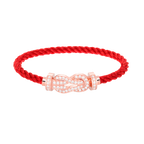 [Luxe]CHANCE GRAND BRACELET BOUCLE 8 CHIFFRES EN OR ROSE
