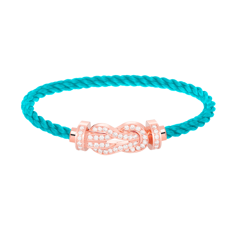 [Luxe]CHANCE GRAND BRACELET BOUCLE 8 CHIFFRES EN OR ROSE