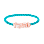 [Luxe]CHANCE GRAND BRACELET BOUCLE 8 CHIFFRES EN OR ROSE