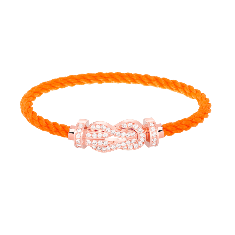 [Luxe]CHANCE GRAND BRACELET BOUCLE 8 CHIFFRES EN OR ROSE