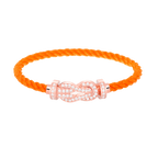[Luxe]CHANCE GRAND BRACELET BOUCLE 8 CHIFFRES EN OR ROSE