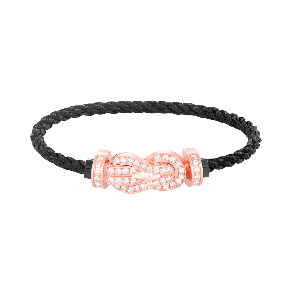 [Luxe]CHANCE GRAND BRACELET BOUCLE 8 CHIFFRES EN OR ROSE
