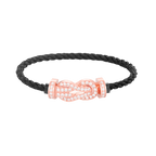 [Luxe]CHANCE GRAND BRACELET BOUCLE 8 CHIFFRES EN OR ROSE