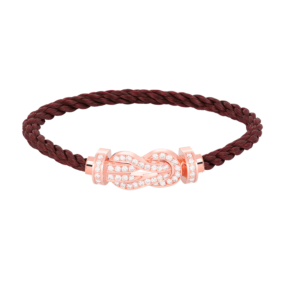 [Luxe]CHANCE GRAND BRACELET BOUCLE 8 CHIFFRES EN OR ROSE