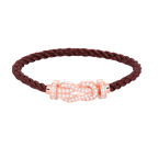 [Luxe]CHANCE GRAND BRACELET BOUCLE 8 CHIFFRES EN OR ROSE
