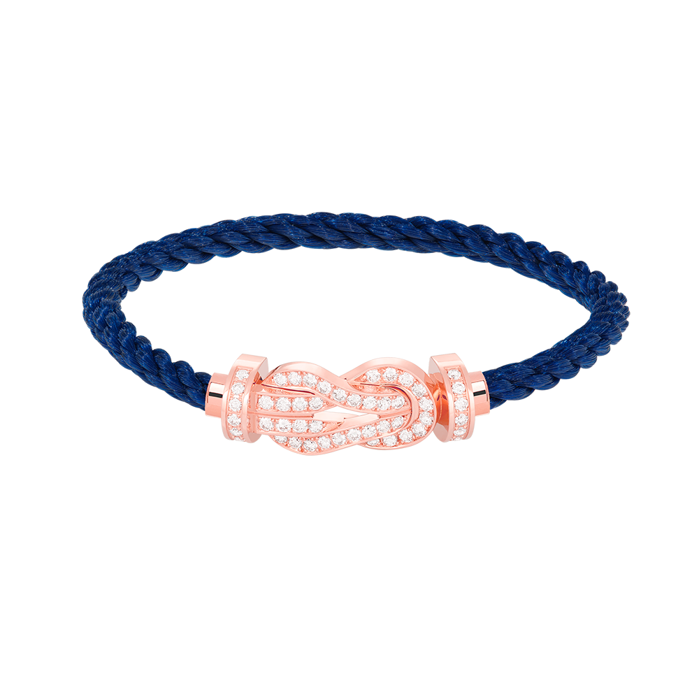 [Luxe]CHANCE GRAND BRACELET BOUCLE 8 CHIFFRES EN OR ROSE