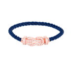 [Luxe]CHANCE GRAND BRACELET BOUCLE 8 CHIFFRES EN OR ROSE