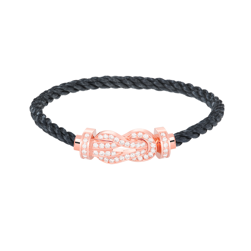 [Luxe]CHANCE GRAND BRACELET BOUCLE 8 CHIFFRES EN OR ROSE