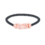 [Luxe]CHANCE GRAND BRACELET BOUCLE 8 CHIFFRES EN OR ROSE