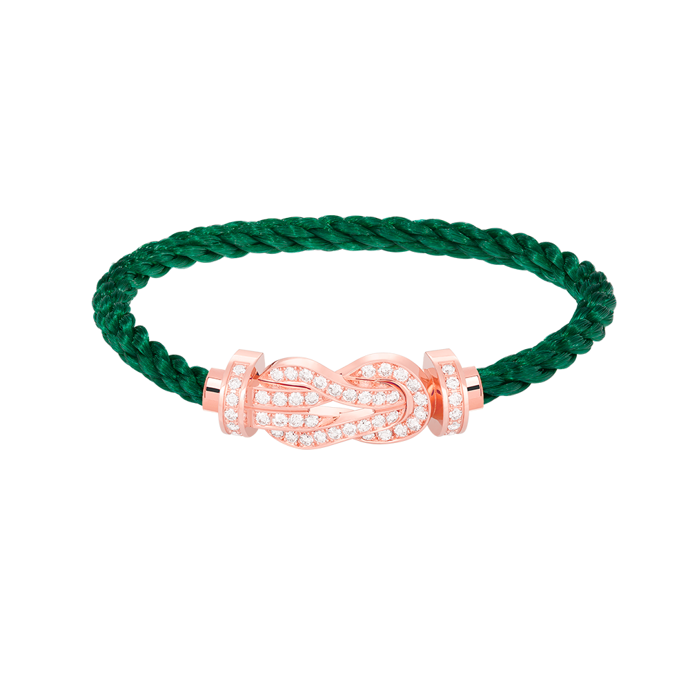 [Luxe]CHANCE GRAND BRACELET BOUCLE 8 CHIFFRES EN OR ROSE