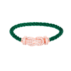 [Luxe]CHANCE GRAND BRACELET BOUCLE 8 CHIFFRES EN OR ROSE