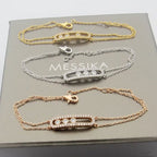 [LUXE] Move Classique pavé bracelet