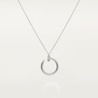 [Luxe Jewelry]JUSTE NECKLACE HALF DIAMOND