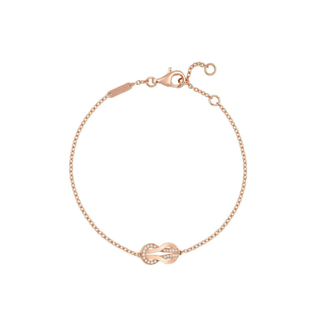 [Luxe]BRACELET DIAMANT CHANCE INFINIE