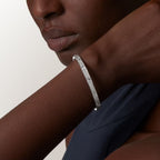 [Luxe Jewelry]LOVE BRACELET 4.8MM DIAMOND-PAVED