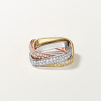 [Luxe Jewelry]TRINITY 3.5MM CUSHION RING COLLECTION