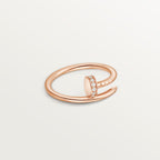 [Luxe Jewelry]JUSTE 1.8MM HALF DIAMOND RING