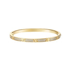 [Luxe Jewelry]LOVE BRACELET 3.65MM DIAMOND-PAVED
