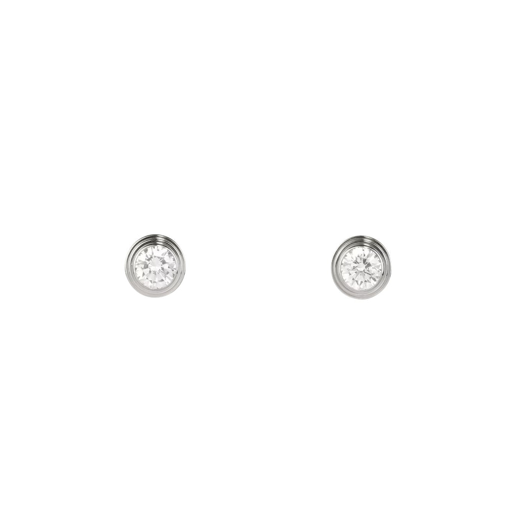 [Luxe Jewelry]DAMOUR DIAMOND EARRINGS