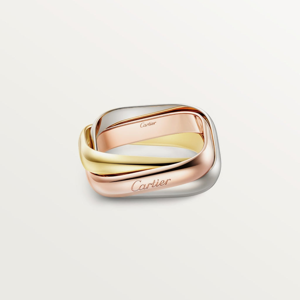 [Luxe Jewelry]TRINITY 3.5MM CUSHION RING COLLECTION