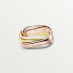 [Luxe Jewelry]TRINITY 3.5MM CUSHION RING COLLECTION