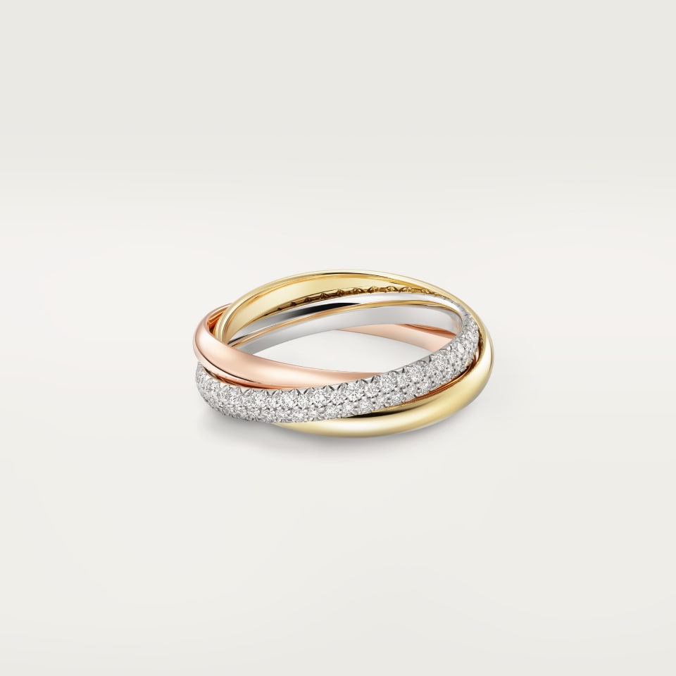 [Luxe Jewelry]TRINITY 2.5MM RING COLLECTION