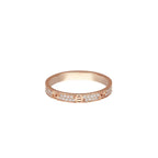 [Luxe Jewelry]LOVE RING 2.65MM DIAMOND