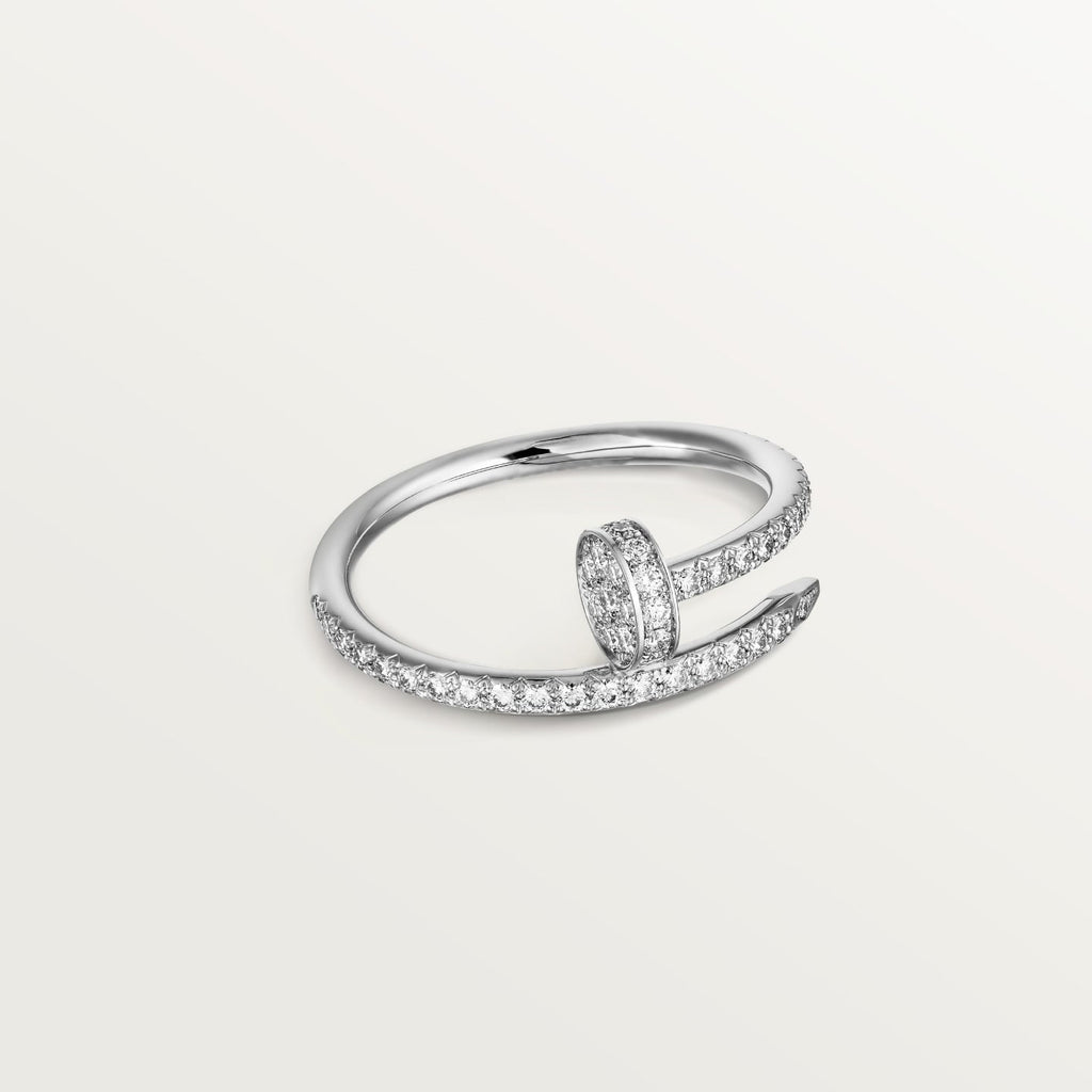 [Luxe Jewelry]JUSTE 1.8MM FULL DIAMOND RING