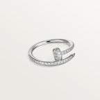 [Luxe Jewelry]JUSTE 1.8MM FULL DIAMOND RING