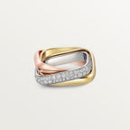 [Luxe Jewelry]TRINITY 3.5MM CUSHION RING COLLECTION