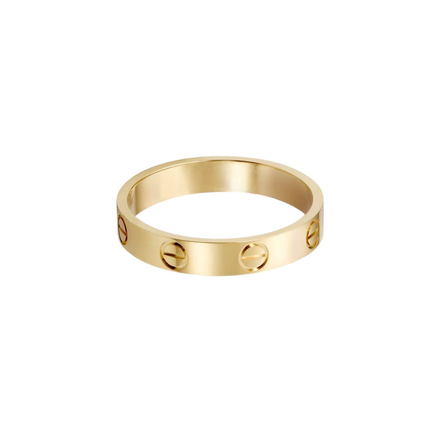 [Luxe Jewelry]LOVE RING 3.6 MM NO DIAMOND