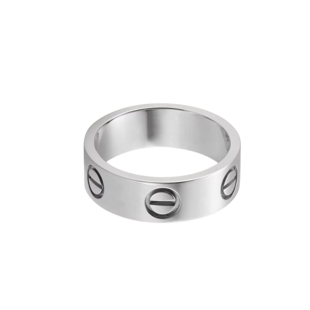 [Luxe Jewelry]LOVE RING 5.5MM NO DIAMOND