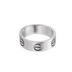 [Luxe Jewelry]LOVE RING 5.5MM NO DIAMOND