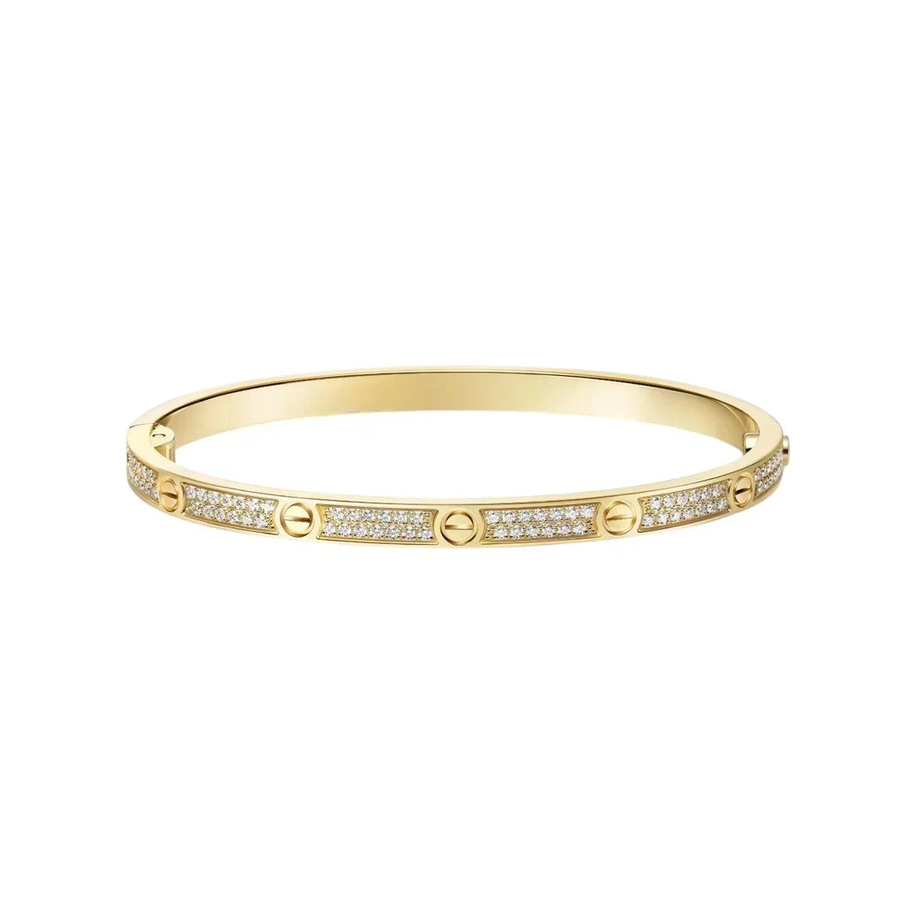 [LUXE] LOVE & JUSTE Baby Move Diamond Bracelet Stack Set
