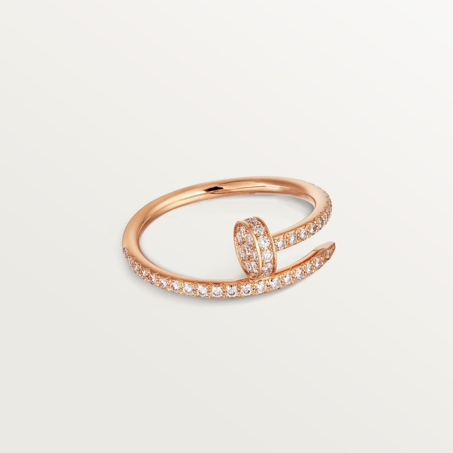 [Luxe Jewelry]JUSTE 1.8MM FULL DIAMOND RING